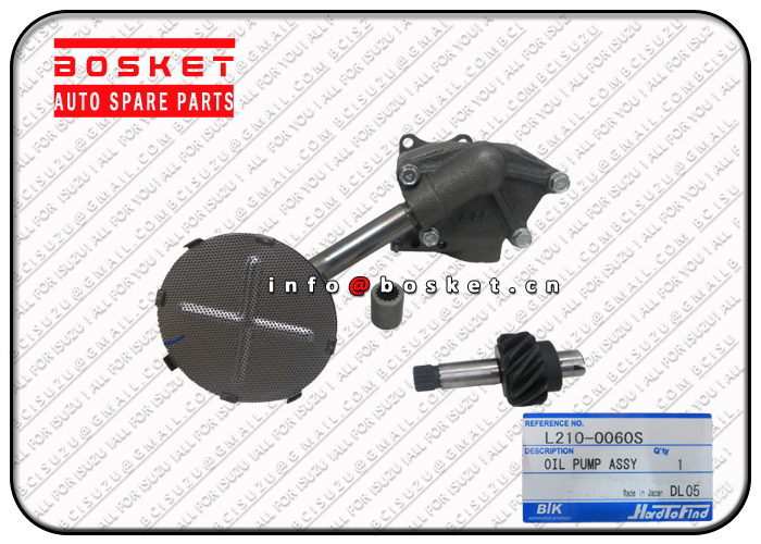 8-97128110-0 8971281100 Oil Pump Assembly Suitable For ISUZU XD 4BG1