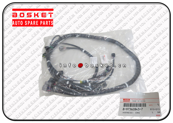 8-97362843-5 8973628435 Engine Harness Suitable For ISUZU 4HK1 