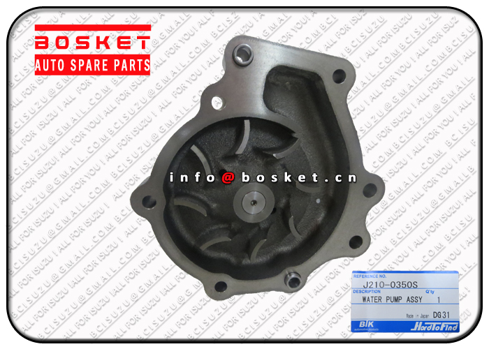 8-98038845-1 8980388451 With Gasket Water Pump Assembly Suitable For ISUZU XD 4HK1 