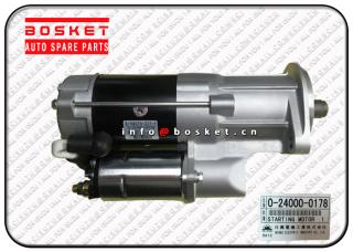 8-98070321-1 8980703211 Starter Assembly Suitable For ISUZU XD 4HK1 