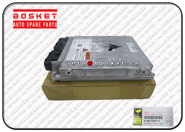 8-98153057-2 8981530572 Engine Control Unit Suitable For ISUZU XD 4HK1