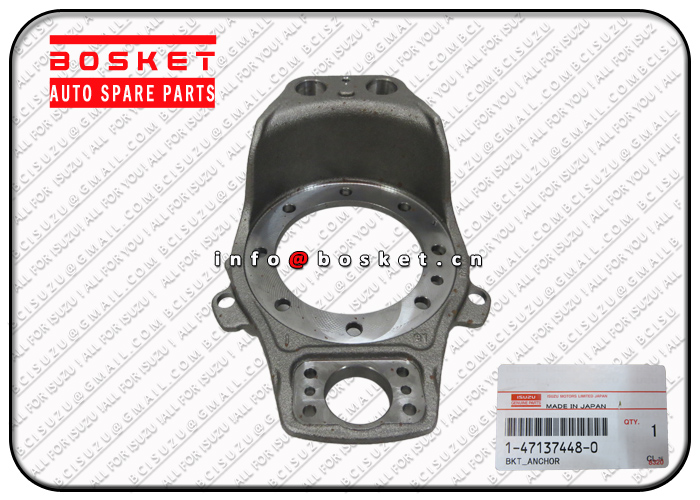 1-47137448-0 1471374480 Rear Wheel Brake Anchor Pin Bracket Suitable For ISUZU CYZ EXZ