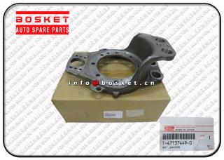 1-47137449-0 1471374490 Rear Wheel Brake Anchor Pin Bracket Suitable For ISUZU CYZ EXZ