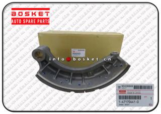 1-47170441-0 1-47120325-0 1471704410 1471203250 Front Brake Shoe Suitable For ISUZU FSR FTR FVR 6HK1