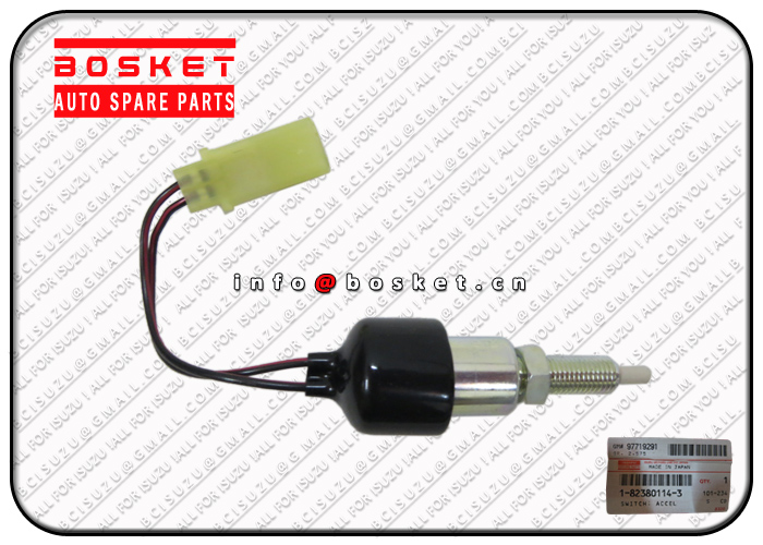 1-82380114-2 1823801142 Accelerator Switch Suitable For ISUZU CVZ CXZ CYZ CXZ81 10PE1 