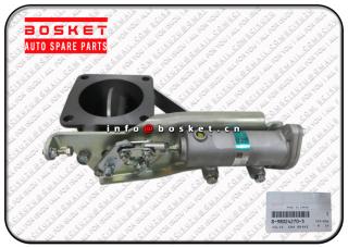 8-98024270-0 8980242700 Exhaust Brake Valve Suitable For ISUZU CVZ CXZ CYZ