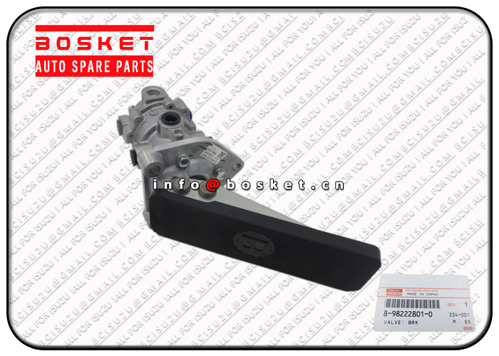 8-98222801-0 8982228010 Brake Valve Suitable For ISUZU CVZ CXZ CYZ 