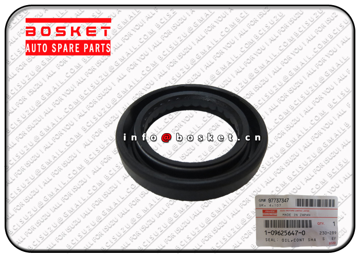 1-09625647-0 1096256470 Quadrant Box Control Shaft OIL Seal Suitable For ISUZU CVZ CXZ CYZ 