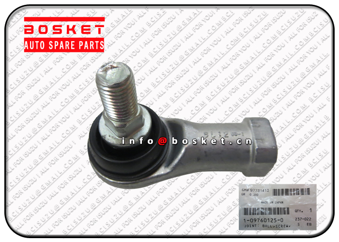 1-09760125-0 1097601250 Link Rod Screw Ball Joint Suitable For ISUZU CVZ CXZ CYZ CXZ81 10PE1