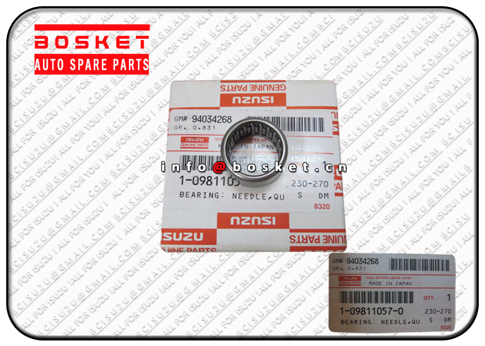1-09811057-0 1098110570 Quadrant Box Needle Bearing Suitable For ISUZU CXZ81 10PE1