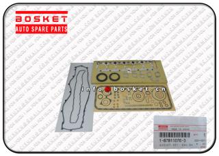1-87811078-3 1878110783 Engine Overhaul Gasket Set Suitable For ISUZU FRR FVR33 6HH1 