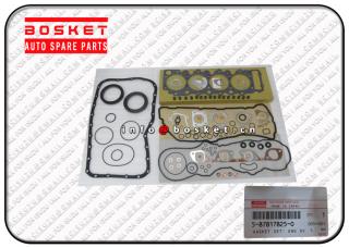 5-87817825-0 5-87815524-1 5878178250 5878155241 Engine Overhaul Gasket Set Suitable For ISUZU NPR 70