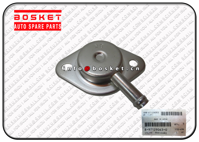 8-97129063-0 8971290630 Pressure Valve Suitable For ISUZU NKR NPR NKR55 4JB1