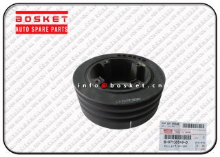 8-97135549-0 8-97025441-1 8971355490 8970254411 Crankshaft Pulley Suitable For ISUZU NPR 4BD2 