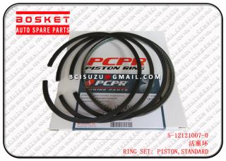 5121210070 5-12121007-0 Standard Piston Ring Set Suitable For ISUZU C240