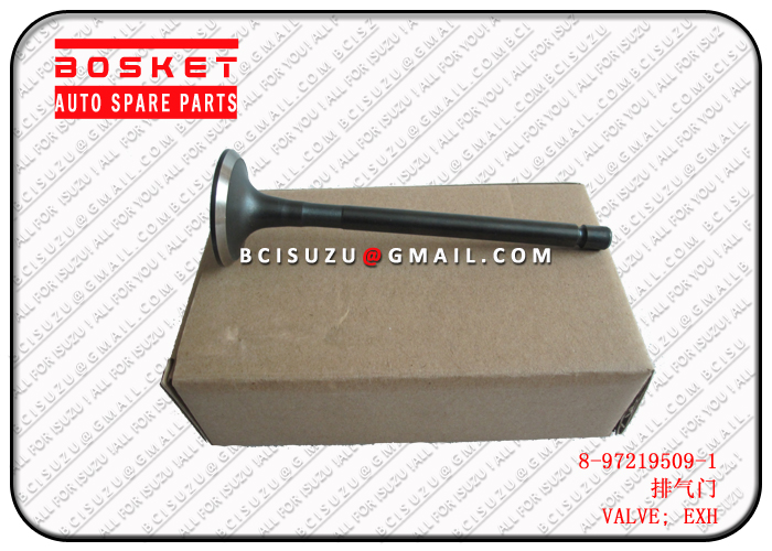 8972195091 8-97219509-1 Exhaust Valve Suitable For ISUZU NKR NPR NPR66 4HF1 