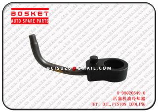 8980206490 8-98020649-0 Piston Cooling Oil Jet Suitable For ISUZU FRR FSR FTR 4HK1 6HK1 
