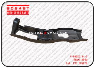 8980251845 8-98025184-5 Front Bumper Bar Suitable For ISUZU NPR 700P 4HK1 