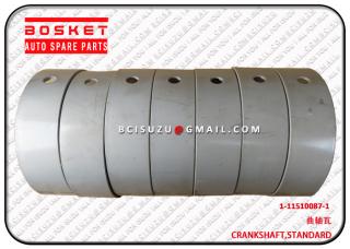 1115100871 1-11510087-1 Standard Crankshaft Metal Kit Suitable For ISUZU 6SD1