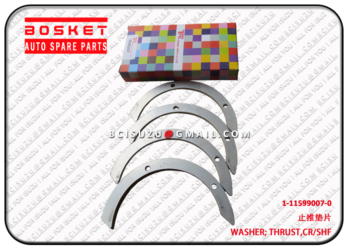 1115990070 1-11599007-0 Crankshaft Thrust Washer Suitable For ISUZU CXZ 6SD1