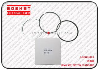 1121211371 1-12121137-1 Standard Piston Ring Set Suitable For ISUZU CXZ CYZ FVR 6SD1 
