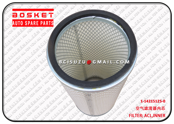1142151250 1-14215125-0 Inner Air Cleaner Filter Suitable For ISUZU FVZ CYZ EXZ 