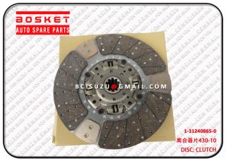 1312408650 1-31240865-0 Clutch Disc Suitable For ISUZU CXZ CYZ LV CYZ51K 6WF1