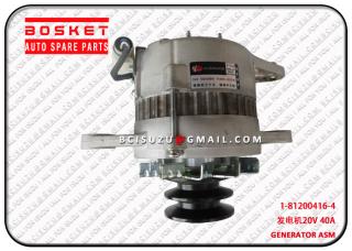 1812004164 1-81200416-4 Generator Assembly Suitable For ISUZU FSR FRR FTR FVR34 6HK1 