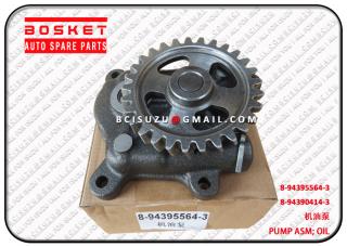 8943955643 8-94395564-3 Oil Pump Assembly Suitable for ISUZU ESZ FRR FSR 6HK1