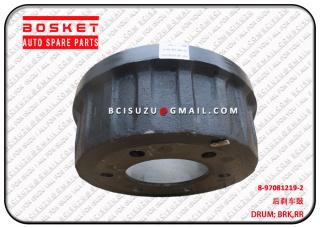 8970812192 8-97081219-2 Rear Brake Drum Suitable for ISUZU NPR 4HF1 4HK1 