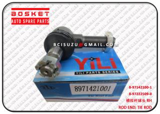 8971421001 8-97142100-1 Tie Rod Rod End Suitable for ISUZU NHR NKR NPR NKR77 4JH1