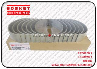 8976067090 8-97606709-0 Standard Crankshaft Metal Kit Suitalbe for ISUZU CXZ CYZ CXZ51K 6WF1 