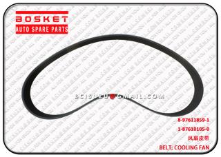 8976118591 8-97611859-1 Cooling Fan Belt Suitable for ISUZU FRR FSR FTR FVR 6HK1 
