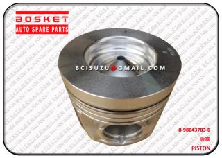 8980437030 8-98043703-0 Piston Suitable for ISUZU NKR NPR TFR 4JJ1 