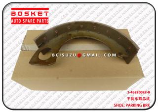 1462200220 1-46220022-0 Parking Brake Shoe Suitable For ISUZU FRR FSR FTR CXZ81 10PE1 