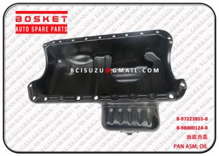 8972239550 8-97223955-0 Oil Pan Assembly Suitable for ISUZU NKR NPR   