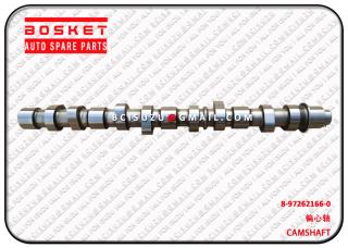 8972621660 8-97262166-0 Camshaft  Suitable for ISUZU NKR NPR ELF 4HK1 
