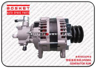 8973515740 8-97351574-0 Generator Assembly Suitable for ISUZU NKR 4HK1T 4HE1 