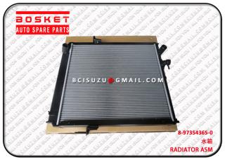 8973543650 8-97354365-0 Radiator Assembly Suitable for ISUZU NPR 4HE1 