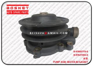 8976027730 8-97602773-0 With Gasket Water Pump Assembly Suitable for ISUZU FVZ34 6HK1 