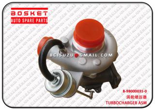 8980000310 8-98000031-0 Turbocharger Assembly Suitable for ISUZU NPR 700P 4HK1 
