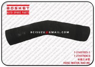 1214370251 1-21437025-1 Rad Injection Water Hose Suitable for ISUZU CXZ81K 10PE1 