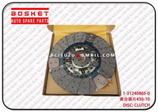 1312408650 1-31240865-0 Clutch Disc  Suitable For ISUZU CXZ51K 6WF1 
