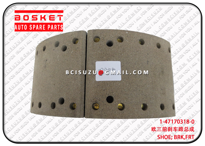 1471703180 1-47170318-0 Front Brake Shoe Suitable for ISUZU CXZ 