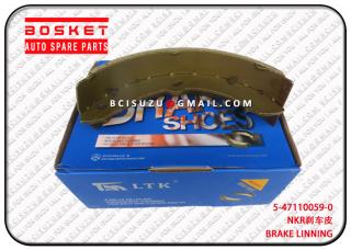 5471100590 5-47110059-0 Brake Linning Suitable For ISUZU NKR55 4JB1 