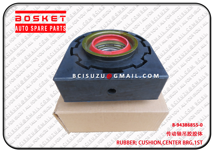 8943868550 8-94386855-0 1st Center Bearing Cushion Rubber Suitable for ISUZU UCS17 4ZE1 