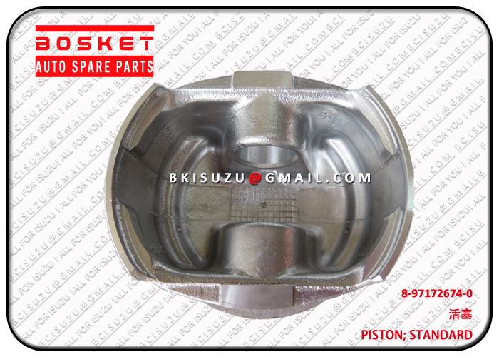 8971726740 8-97172674-0 Standard Piston Suitable for ISUZU UBS25 6VD1 