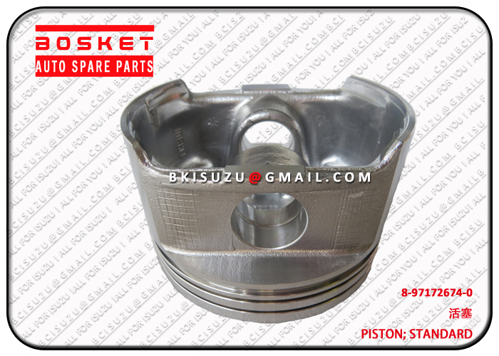 8971726740 8-97172674-0 Standard Piston Suitable for ISUZU UBS25 6VD1 