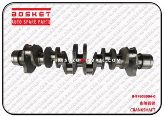 8976030040 8-97603004-0 Crankshaft Suitable for ISUZU ESR FRR FSR 6HK1 