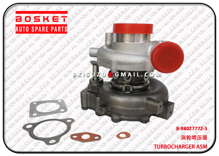 8980277725 8-98027772-5 Turbocharger Assembly Suitable for ISUZU FCLRNP 4HK1 